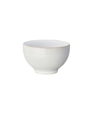 Denby - Natural Canvas Chevron Small Bowl
