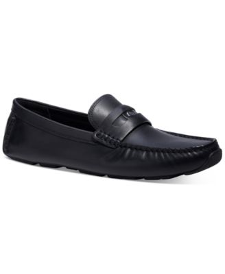 COACH - Men's C Coin Leather Driver