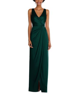 After Six - Gathered-Detail Gown