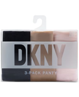 DKNY - Women's 3-Pk. Litewear Cut Anywhere Hipster Underwear DK5028BP3