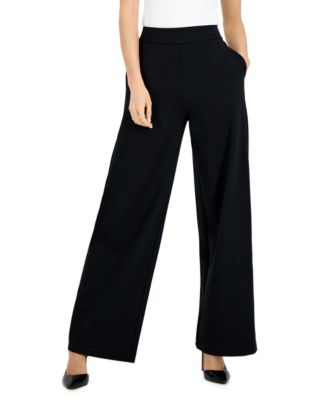 I.N.C. International Concepts - Women's High-Rise Wide-Leg Pants, Created for Macy's