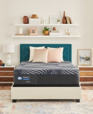 Sealy - Posturepedic Brenham Hybrid 13.5" Firm Mattress- Queen