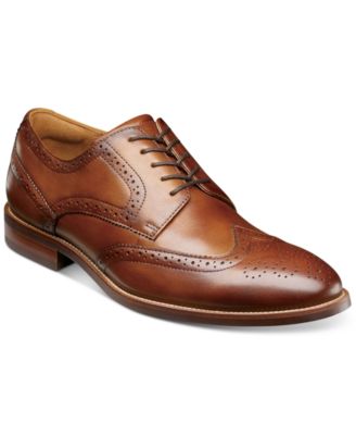 Florsheim - Men's Rucci Wingtip Oxford Dress Shoes