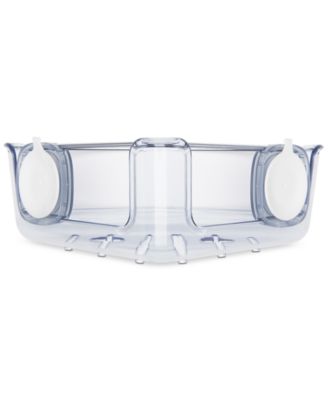 OXO - Good Grips StrongHold Suction Corner Shower Basket