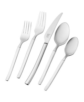 J.A. Henckels - TWIN&reg; Brand Opus 18/10 Stainless Steel 45-Pc. Flatware Set, Service for 8