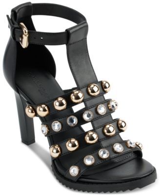 KARL LAGERFELD PARIS - Women's Brexton Dress Sandals