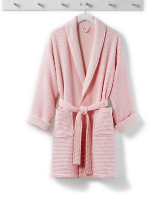 Hotel Collection - Cotton Waffle Textured Bath Robe