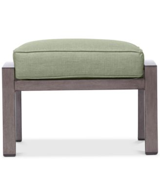Agio - Tara Aluminum Outdoor Ottoman