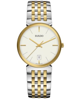 Rado - Women's Swiss Florence Two Tone Stainless Steel Bracelet Watch 38mm