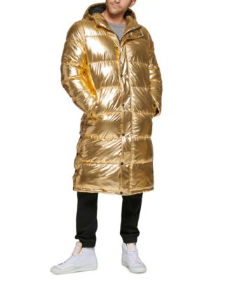 Levi's - Men's Quilted Extra Long Parka Jacket
