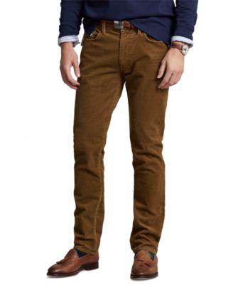 Polo Ralph Lauren - Men's Varick Slim Straight Corduroy Pants
