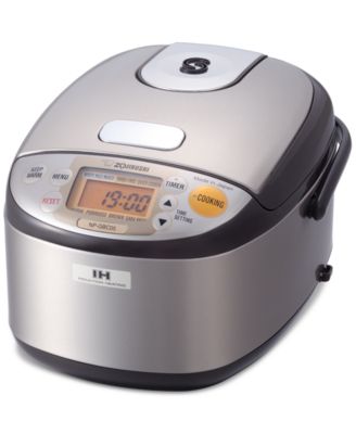 Zojirushi - Induction Heating System Micom 3-cup Cooker & Warmer 700W