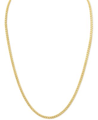 Esquire Men's Jewelry - Curb Link 24" Chain Necklace