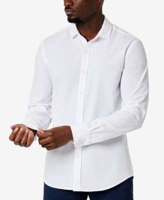 Kenneth Cole - Men's Solid Performance Stretch Shirt