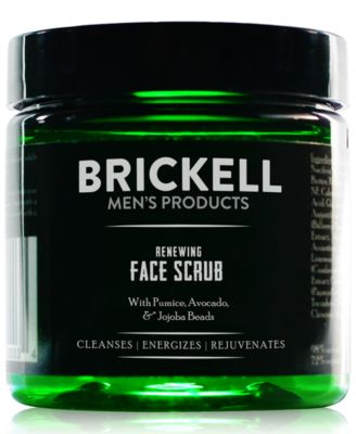 Brickell Mens Products - Brickell Men's Products Renewing Face Scrub, 4 oz.