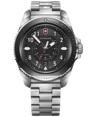 Victorinox - Men's Swiss Journey 1884 Stainless Steel Bracelet Watch 43mm