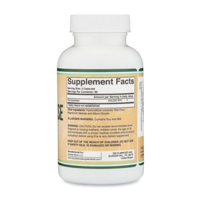 Double Wood Supplements