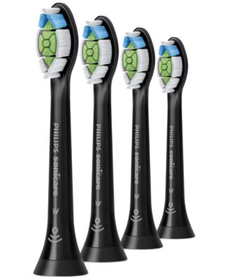 Philips - 4-Pk. Sonicare DiamondClean Brush Heads