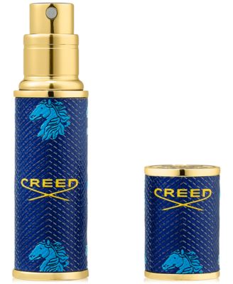 CREED - Leather Refillable Travel Atomizer Blue, 0.16 oz.