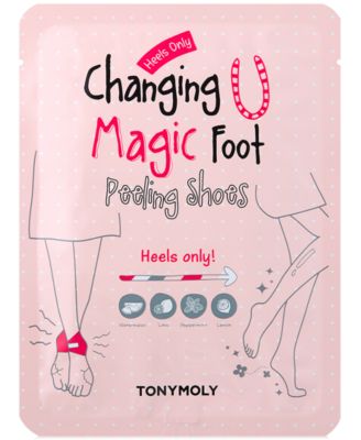 TONYMOLY - Changing U Magic Foot Peeling Shoes - Heels Only