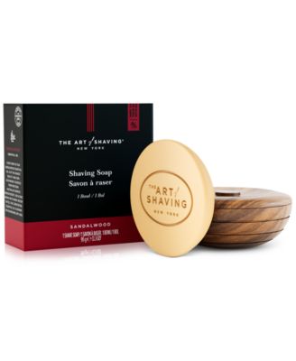 Art of Shaving - The  Sandalwood Shaving Soap With Bowl