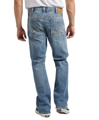 Silver Jeans Co. - Men's Craig Easy-Bootcut Fit Stretch Jeans