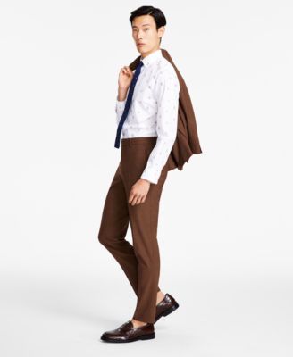 Bar III - Men's Slim-Fit Suit Pants