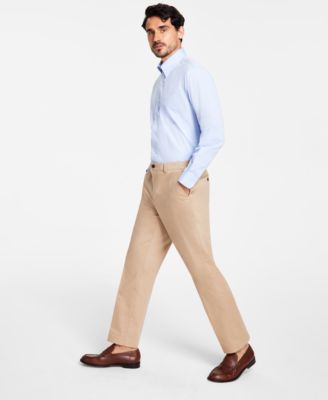 Brooks Brothers - Men's Regular Fit Non-Iron Solid Dress Shirt
