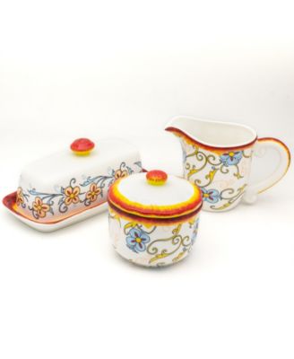 Euro Ceramica - Duomo Breakfast Accessory Set