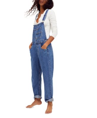 Free People - Cotton Ziggy Denim Overalls