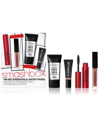 Smashbox - 4-Pc. On-Set Essentials Mini Artist Faves Set
