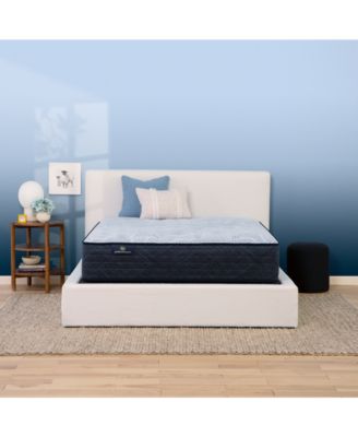 Serta - Perfect Sleeper Blue Lagoon Night 13" Plush Mattress-Twin XL