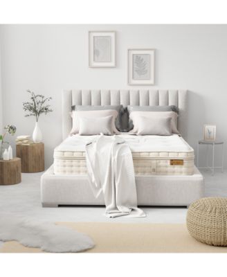 King Koil - Natural Azalea Ultra Plush 15.5" HyBrid Mattress Set- Twin XL