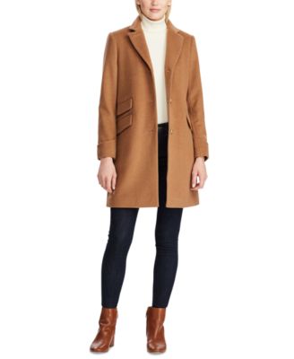 Lauren Ralph Lauren - Petite Single-Breasted Coat