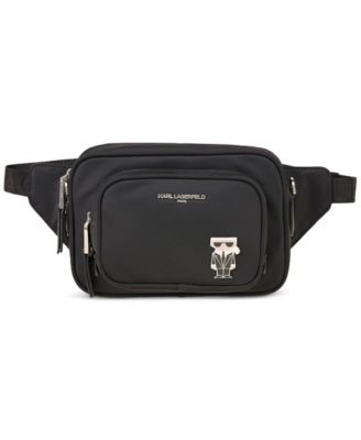 KARL LAGERFELD PARIS - Voyage Convertible Crossbody Belt Bag