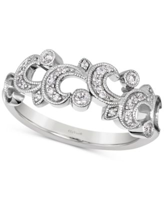 Le Vian - Vanilla Diamond Filigree Ring (1/6 ct. t.w.) in Platinum