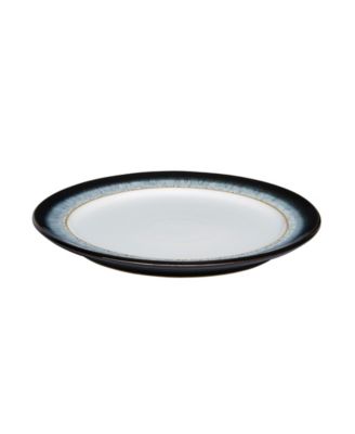 Denby - Dinnerware, Halo Wide Rimmed Dinner Plate