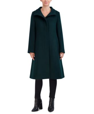 Cole Haan - Women's Stand-Collar Double-Breasted Coat