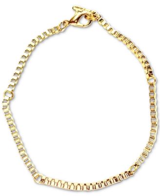 MINU Jewels - Gold-Tone Box Chain Flex Bracelet