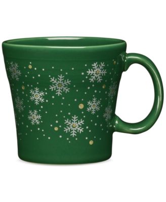 Fiesta - Jade Snowflake Tapered Mug