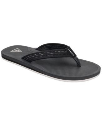 Cobian - Men's Hobgood Anchor Water-Resistant Flip-Flops