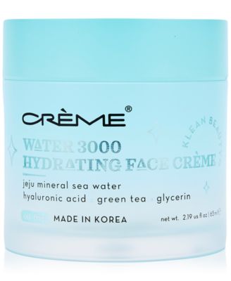 The Crème Shop - Water 3000 Hydrating Face Cr&egrave;me