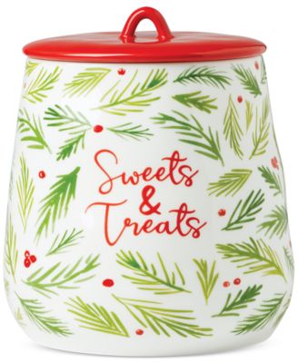 Lenox - Bayberry Porcelain Sweets & Treats Cookie Jar