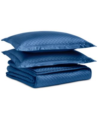 Charter Club - Damask Cotton 210-Thread Count Quilted King Coverlet