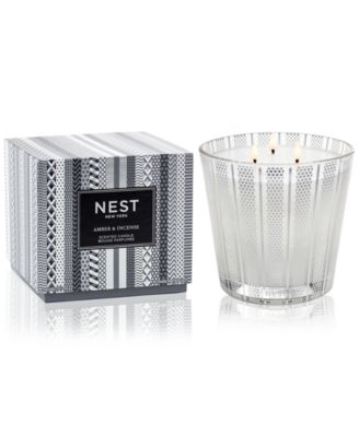 NEST New York - Amber & Incense 3-Wick Candle, 21.1 oz.
