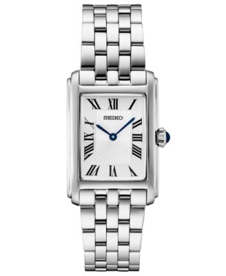 Seiko - Women's Essentials Stainless Steel Bracelet Watch 22mm
