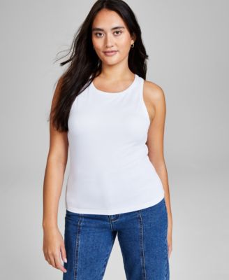 And Now This - Women's Scoop Neck Sleeveless Top