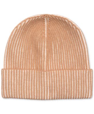 Alfani - Men's Two-Tone Plated Beanie