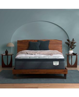 Beautyrest - Harmony Lux Anchor Island 14.75" Medium Pillow Top Mattress - King