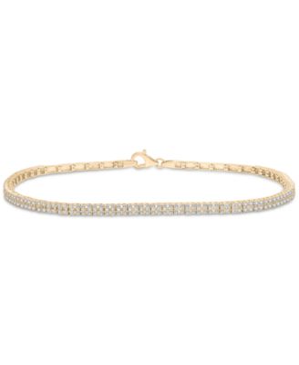 Wrapped in Love - Diamond Tennis Bracelet (1 ct. t.w.) in 14k Gold